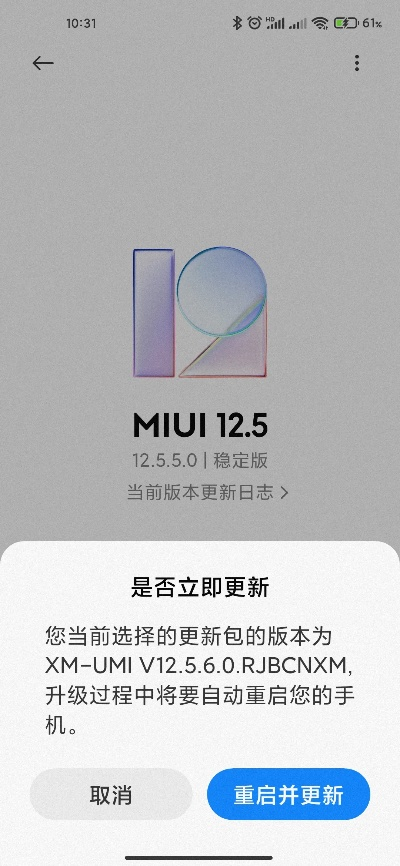 小米手机更新版本教程,零基础入门,高效策略设计(轻量版v3.790)