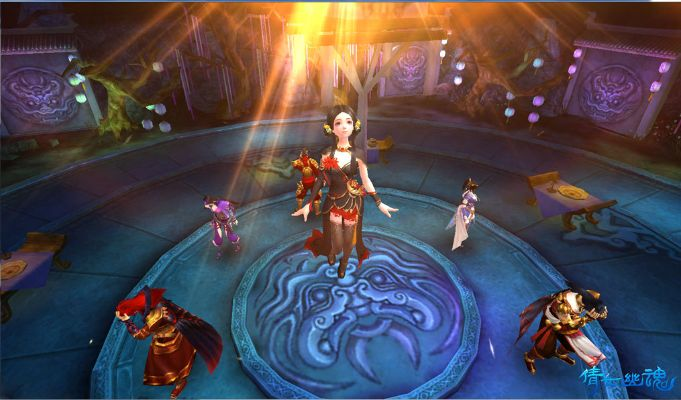 倩女幽魂官方下载同华为手游平台下载,创新方案解析&LE版_v2.631